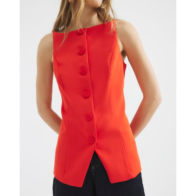 Square neck, Strappy detail, Buttoned fastening, SleevelessAbout the brandFASHION IS OUR DNARiver Island is an icon of the British high street. Inspired by the latest trends and our heritage style archives, we've been serving style and leading trends for over sixty years.We make fashion for real people with real lives, who want to look real good. Because life's a celebration - let's dress for it.