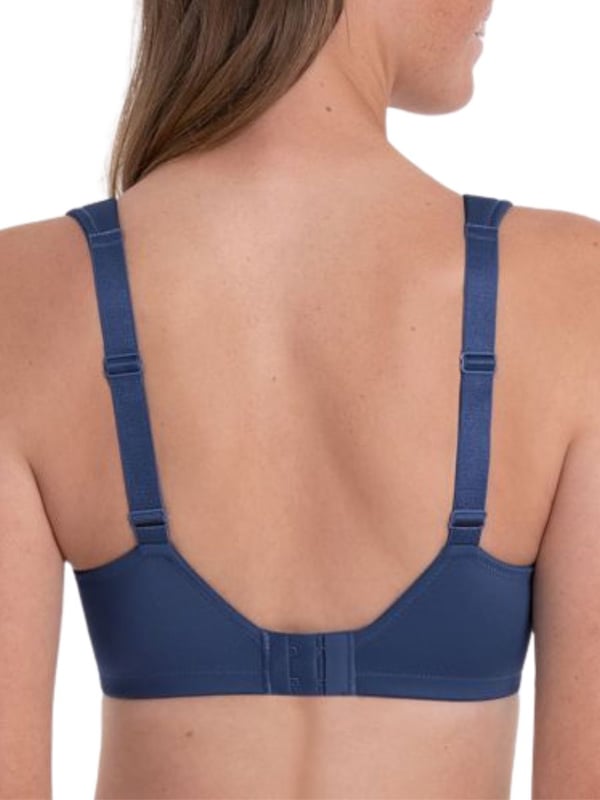 Anita Lucia Comfort Soft Bra. Four part cups with soft stretch fabric. Wireless. Product is recommended hand wash only.