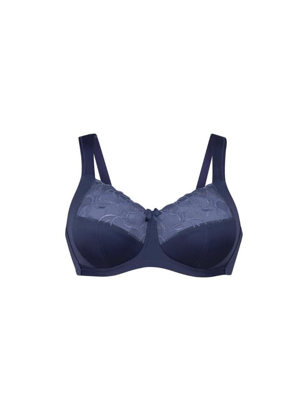 Anita Lucia Comfort Soft Bra. Four part cups with soft stretch fabric. Wireless. Product is recommended hand wash only.
