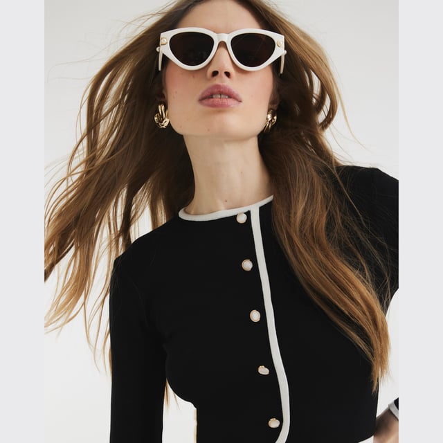 River Island Womens Mini Dress Black Long Sleeve Knitted Long sleeve, Button detail, Knitted, Mini lengthAbout the brandFASHION IS OUR DNARiver Island is an icon of the British high street. Inspired by the latest trends and our heritage style archives, we've been serving style and leading trends for over sixty years.We make fashion for real people with real lives, who want to look real good. Because life's a celebration - let's dress for it.