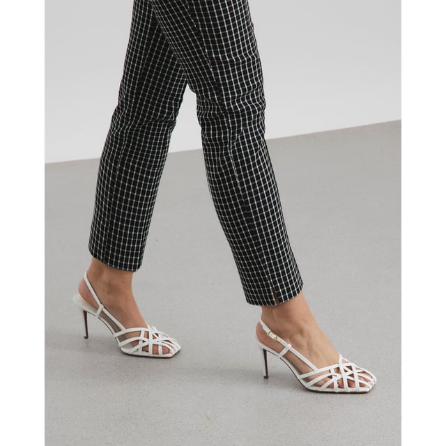 Square toe, Skinny heel, Caged design, Ankle strapped, Buckle fastening, Heel height: 8cmAbout the brandFASHION IS OUR DNARiver Island is an icon of the British high street. Inspired by the latest trends and our heritage style archives, we've been serving style and leading trends for over sixty years.We make fashion for real people with real lives, who want to look real good. Because life's a celebration - let's dress for it.