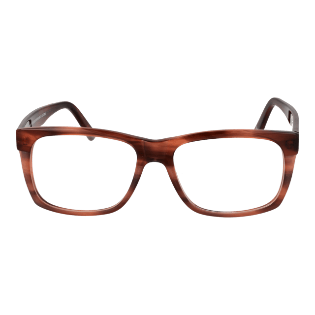 Geschlecht: Unisex
Hauptfarbe: Braun
Rahmenfarbe: Braun
Rahmenmaterial: Azetat
Glasfarbe: Demogläser
Glasmaterial: Kunststoff
Filterkategorie: Keine
Glaseffekt: Kein Extra
Schutz: Kein
Größe: 55-15-145
Glasbreite: 55
Glashöhe: 41
Stegbreite: 15
Brillenbreite: 140
Bügellänge: 145
Stil: Rechteck
Rahmenstil: Vollrand
Federscharnier: Nein
Besonderheiten: Kein Extra
Lieferumfang: Original-Etui
Country: Austria