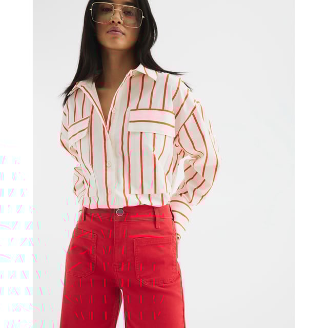 Ladies Jeans Petite Red Jeans River Island Womens Wide Leg