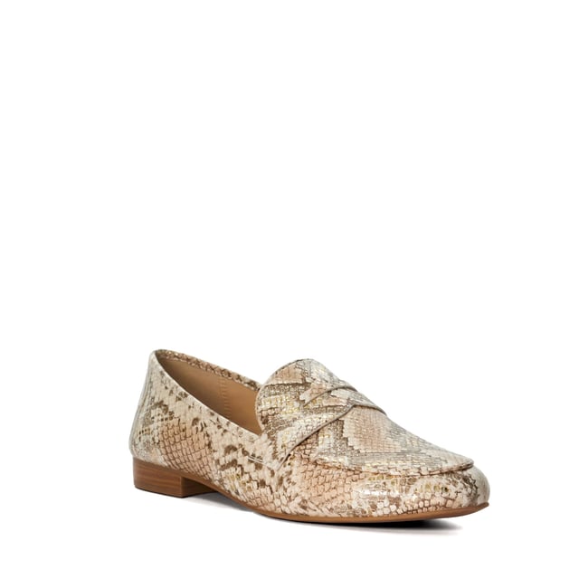 A casual style with a luxe look and feel, elevate your everyday with out Georgiee penny loafers. Featuring a chiselled toe and resting on a low stacked heel this traditional style will make any outfit look special.
