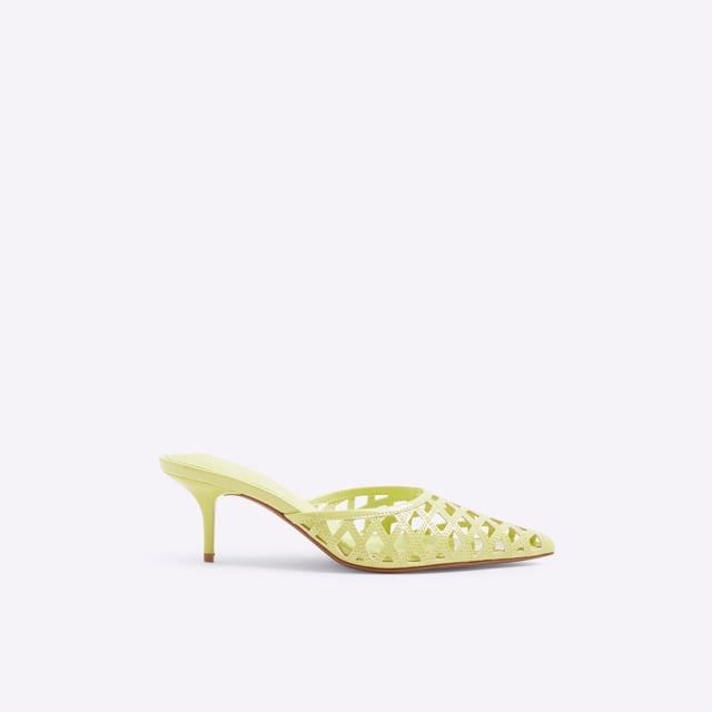 Faux leather, Pointed toe, Lattice design, Skinny heel, Slip on, Heel height: 4cmAbout the brandFASHION IS OUR DNARiver Island is an icon of the British high street. Inspired by the latest trends and our heritage style archives, we've been serving style and leading trends for over sixty years.We make fashion for real people with real lives, who want to look real good. Because life's a celebration - let's dress for it.