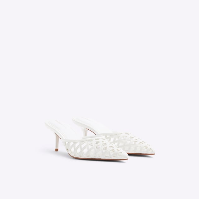Faux leather, Pointed toe, Lattice design, Skinny heel, Slip on, Heel height: 4cmAbout the brandFASHION IS OUR DNARiver Island is an icon of the British high street. Inspired by the latest trends and our heritage style archives, we've been serving style and leading trends for over sixty years.We make fashion for real people with real lives, who want to look real good. Because life's a celebration - let's dress for it.