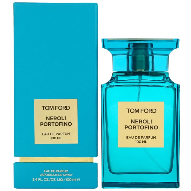 Neroli Portofino - EdP 100ml Experience the captivating aroma of Tom Ford's Neroli Portofino Eau de Parfum Spray. This luxurious fragrance is a vibrant blend of citrus notes, featuring top notes of Tunisian neroli, Italian bergamot, Sicilian lemon, mandarin, lavender, myrtle, rosemary, and bitter orange. The heart reveals a floral bouquet of African orange blossom, jasmine, neroli, and pitosporum, while the base notes of amber, ambrette seed, and angelica add depth and warmth. Perfect for any occasion, this scent embodies the essence of sun-drenched Italian summers.