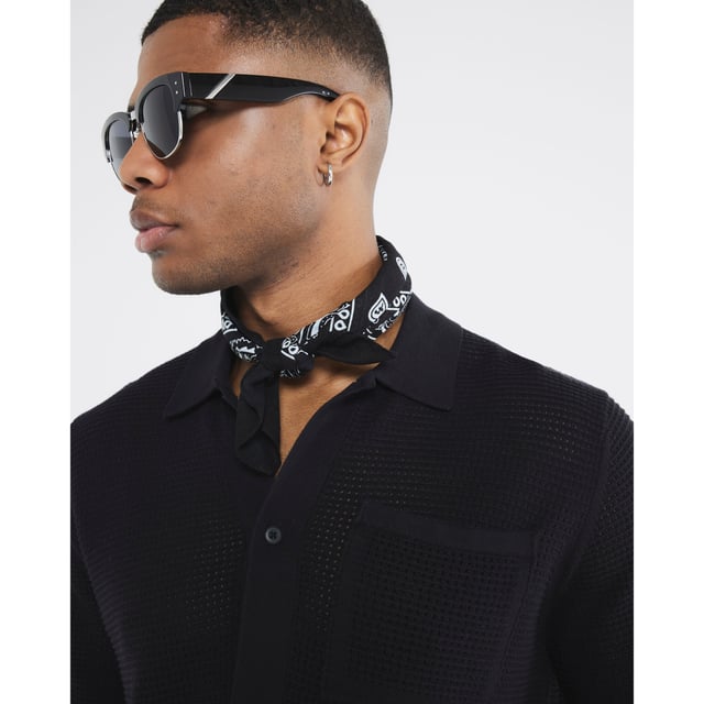Crochet, Collared, Short sleeves, Chest pocket, Button fasteningAbout the brandFASHION IS OUR DNARiver Island is an icon of the British high street. Inspired by the latest trends and our heritage style archives, we've been serving style and leading trends for over sixty years.We make fashion for real people with real lives, who want to look real good. Because life's a celebration - let's dress for it.