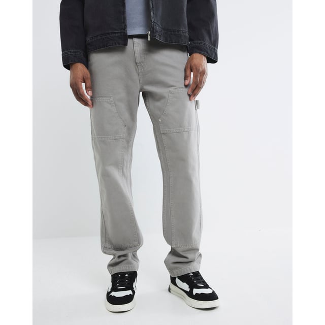Straight leg, Denim, Classic 5 pocket styling, Belt loops, Leg panel detail, Zip and button fasteningAbout the brandFASHION IS OUR DNARiver Island is an icon of the British high street. Inspired by the latest trends and our heritage style archives, we've been serving style and leading trends for over sixty years.We make fashion for real people with real lives, who want to look real good. Because life's a celebration - let's dress for it.