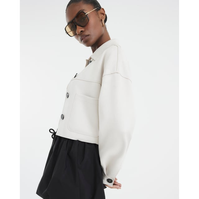 River Island Womens Overshirt Beige Faux Suede Faux suede, Collared, Buttoned cuffs, Pockets, Button fasteningAbout the brandFASHION IS OUR DNARiver Island is an icon of the British high street. Inspired by the latest trends and our heritage style archives, we've been serving style and leading trends for over sixty years.We make fashion for real people with real lives, who want to look real good. Because life's a celebration - let's dress for it.