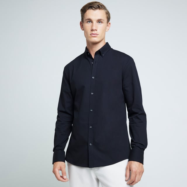 Textured fabric, Collared, Long sleeves, Cuffed, Button fasteningAbout the brandFASHION IS OUR DNARiver Island is an icon of the British high street. Inspired by the latest trends and our heritage style archives, we've been serving style and leading trends for over sixty years.We make fashion for real people with real lives, who want to look real good. Because life's a celebration - let's dress for it.