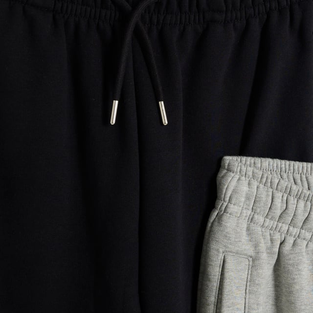 Pack of 2, Regular fit, Multi coloured, Side slip pockets, Elasticated waist, HeavyweightAbout the brandFASHION IS OUR DNARiver Island is an icon of the British high street. Inspired by the latest trends and our heritage style archives, we've been serving style and leading trends for over sixty years.We make fashion for real people with real lives, who want to look real good. Because life's a celebration - let's dress for it.