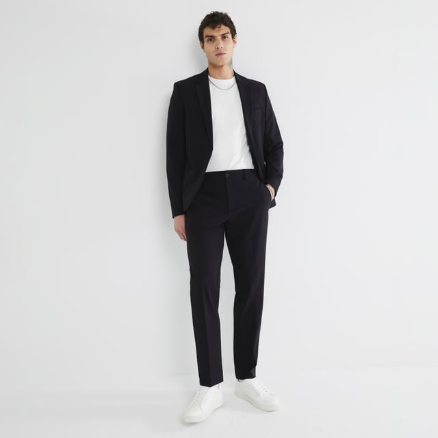 Skinny fit, Side slip pockets, Belt loops, Concealed fastening, Part of a two piece suit, 4 Way stretch, Comfort stretch, Crease resistant, Engineered fitAbout the brandFASHION IS OUR DNARiver Island is an icon of the British high street. Inspired by the latest trends and our heritage style archives, we've been serving style and leading trends for over sixty years.We make fashion for real people with real lives, who want to look real good. Because life's a celebration - let's dress for it.