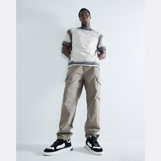 Regular fit, Seam detail, Utility pockets, Belt loops, Button and zip fasteningAbout the brandFASHION IS OUR DNARiver Island is an icon of the British high street. Inspired by the latest trends and our heritage style archives, we've been serving style and leading trends for over sixty years.We make fashion for real people with real lives, who want to look real good. Because life's a celebration - let's dress for it.