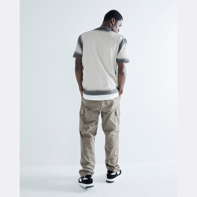 Regular fit, Seam detail, Utility pockets, Belt loops, Button and zip fasteningAbout the brandFASHION IS OUR DNARiver Island is an icon of the British high street. Inspired by the latest trends and our heritage style archives, we've been serving style and leading trends for over sixty years.We make fashion for real people with real lives, who want to look real good. Because life's a celebration - let's dress for it.