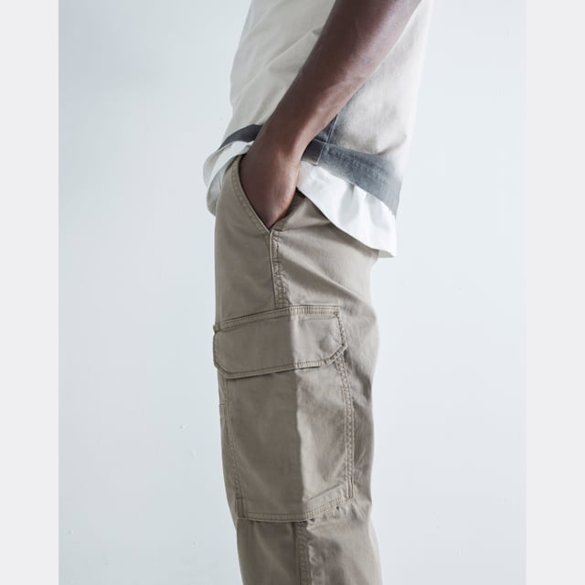 Regular fit, Seam detail, Utility pockets, Belt loops, Button and zip fasteningAbout the brandFASHION IS OUR DNARiver Island is an icon of the British high street. Inspired by the latest trends and our heritage style archives, we've been serving style and leading trends for over sixty years.We make fashion for real people with real lives, who want to look real good. Because life's a celebration - let's dress for it.