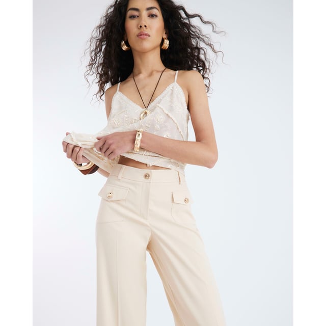 Straight leg, Belt loops, Buttoned front pockets, Zip and button fasteningAbout the brandFASHION IS OUR DNARiver Island is an icon of the British high street. Inspired by the latest trends and our heritage style archives, we've been serving style and leading trends for over sixty years.We make fashion for real people with real lives, who want to look real good. Because life's a celebration - let's dress for it.
