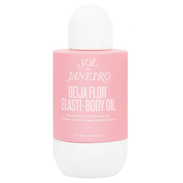 Discover the transformative power of Sol de Janeiro Beija Flor Elasti-Body Oil. This lightweight, nourishing body oil is specially formulated to enhance skin elasticity and resilience, leaving your skin looking smoother and more supple. It effectively reduces the appearance of sagging skin while preventing moisture loss, ensuring your skin remains deeply hydrated and feels plump and revitalized. Perfect for vegans, this oil is easy to use—simply apply it to your body and massage for best results. Experience the ultimate in body care with Sol de Janeiro.