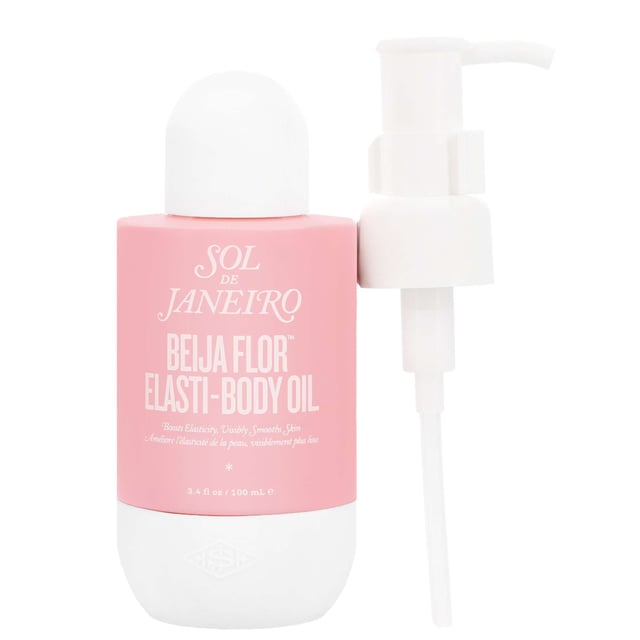 Discover the transformative power of Sol de Janeiro Beija Flor Elasti-Body Oil. This lightweight, nourishing body oil is specially formulated to enhance skin elasticity and resilience, leaving your skin looking smoother and more supple. It effectively reduces the appearance of sagging skin while preventing moisture loss, ensuring your skin remains deeply hydrated and feels plump and revitalized. Perfect for vegans, this oil is easy to use—simply apply it to your body and massage for best results. Experience the ultimate in body care with Sol de Janeiro.