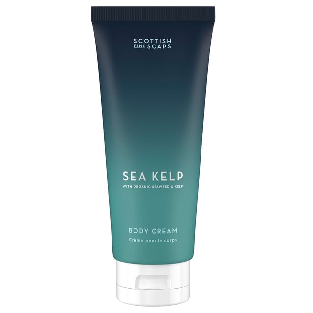 Experience the ultimate hydration with the Scottish Fine Soaps Company Sea Kelp Body Cream. This luxurious cream is enriched with hyaluronic acid, shea butter, and jojoba oil, providing deep moisture and leaving your skin feeling irresistibly soft and refreshed. Infused with revitalizing Scottish seaweed extracts and a refreshing coastal fragrance, this body cream not only nourishes but also invigorates your senses. For best results, apply generously after a bath or shower and massage until fully absorbed, ensuring your skin remains smooth and beautifully scented all day long.