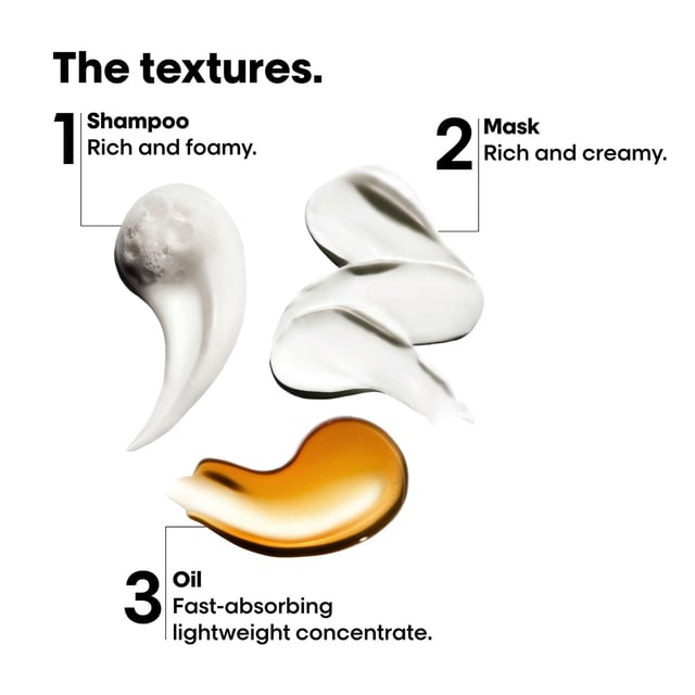 Discover the L'Oréal Professionnel Metal Detox Anti-Breakage Mini Trio Kit, featuring a 100ml Shampoo, 75ml Mask, and 30ml Oil designed to combat hair breakage and color fade. This kit is infused with Glicoamine, which effectively neutralizes excess metals in your hair. Experience up to 97% less hair breakage and achieve hair that is up to 2x shinier. Enjoy long-lasting smoothness with anti-humidity benefits. Protect your hair from metal absorption with this professional haircare solution. Set includes: 100ml Shampoo, 75ml Mask, and 30ml Oil.
