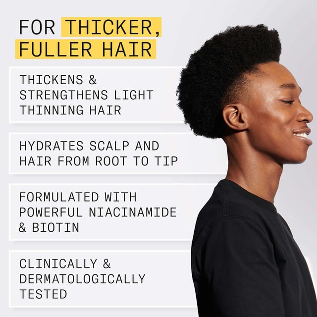 Transform your hair with the Nioxin Pro Clinical System 1 Kit, designed for natural, untreated hair with light thinning. This clinically tested kit includes a 300ml Scalp + Hair Shampoo, a 300ml Scalp + Hair Conditioner, and a 100ml Scalp Care + Hair Thickening Treatment. Experience thicker hair in just 30 days, with 8 out of 10 users reporting visible results. The formula gently cleanses, removes impurities, and minimizes breakage, while botanicals and antioxidants nourish your scalp. Follow our application steps for best results and enjoy beautifully thickened hair.