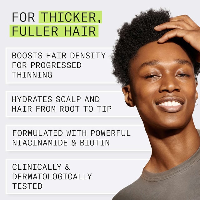 Nioxin Pro Clinical System 2 Trial Kit for Thinning Natural Hair - Complete Hair Care Set Transform your hair with the Nioxin Pro Clinical System 2 Trial Kit, formulated for natural hair experiencing thinning. This kit enhances hair density and thickness, providing visible results in 30 days. It includes:
- Nioxin Pro Clinical Scalp + Hair Shampoo (150ml)
- Nioxin Pro Clinical Scalp + Hair Conditioner (150ml)
- Nioxin Pro Clinical Scalp Care + Hair Thickening Treatment (50ml)
Benefits include a gentle cleansing formula that removes impurities for a healthier scalp and reduces hair breakage. For best results, use at least three times a week.