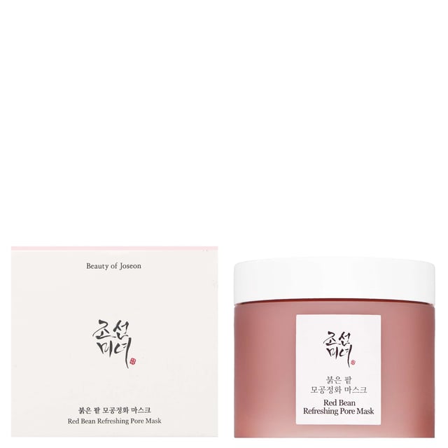Experience the transformative power of the Beauty of Joseon Red Bean Refreshing Pore Mask. This 140ml mask is expertly designed to clear pores, absorb excess sebum, and refine skin texture, providing a flawless canvas for your beauty regimen. Enriched with Kaolin and 30% Haenum Red Bean Extract, it gently exfoliates, hydrates, and minimizes the appearance of pores, resulting in a balanced, radiant complexion. Suitable for all skin types, including oily and sensitive, this cruelty-free and vegan-friendly formula is a must-have for your skincare routine.
