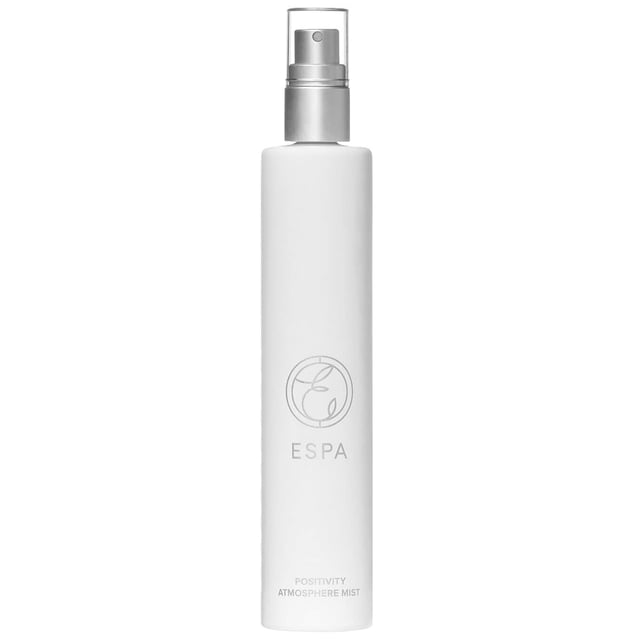 Transform your mood and elevate your day with ESPA Atmosphere Mists for Positivity. Infused with the enchanting scents of Bergamot, Gardenia, and Jasmine, this aromatic mist is designed to uplift your spirits and instill a sense of confidence. Simply shake well and lightly mist over your body, linens, or in the air. Breathe deeply to immerse yourself in the revitalizing fragrance that brings joy and positivity into your life. Perfect for those moments when you need a little boost of happiness.