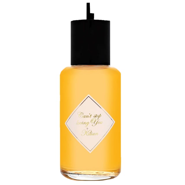 Discover Kilian Can't Stop Loving You Eau de Parfum Refill Spray, a tribute to everlasting love. This enchanting floral perfume features radiant Orange Blossom at its core, symbolizing devotion. The scent opens with a burst of Orange Blossom and ethereal jasmine essence. The heart reveals smooth Honey from Provence, complemented by Madagascar Vanilla and earthy Oak Moss. The fragrance is enriched with deep sensuality from Incense, adding mystery and allure. Perfect for those who cherish love and elegance, this refill spray ensures you never run out of this captivating scent.