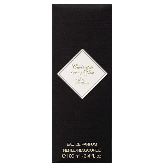 Discover Kilian Can't Stop Loving You Eau de Parfum Refill Spray, a tribute to everlasting love. This enchanting floral perfume features radiant Orange Blossom at its core, symbolizing devotion. The scent opens with a burst of Orange Blossom and ethereal jasmine essence. The heart reveals smooth Honey from Provence, complemented by Madagascar Vanilla and earthy Oak Moss. The fragrance is enriched with deep sensuality from Incense, adding mystery and allure. Perfect for those who cherish love and elegance, this refill spray ensures you never run out of this captivating scent.