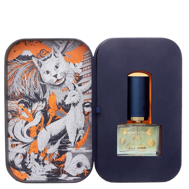 Floraiku I Am Not A Flower Eau de Parfum Spray Gift Set - Exquisite Fragrance Collection Discover the enchanting Floraiku I Am Not A Flower Eau de Parfum Spray Gift Set, a captivating fragrance experience designed for those who embrace their unique essence. This luxurious set features a 50ml Eau de Parfum and a convenient 10ml travel spray, perfect for on-the-go elegance. The scent opens with vibrant Ginger extract and smoky Incense, leading into a heart of sweet Ylang Ylang and rich Cedarwood, and finishing with a base of creamy Sandalwood and earthy Vetiver. Elevate your fragrance collection with this exquisite gift set, ideal for gifting or personal indulgence.