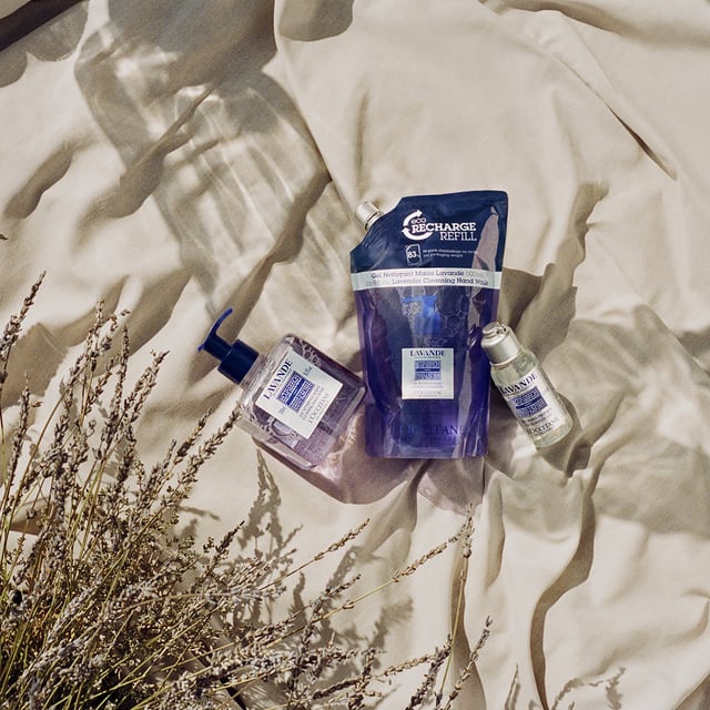 Experience the soothing essence of Provence with L'OCCITANE Lavender Foaming Bath Eco Refill. Indulge in the calming scent of lavender known for its relaxing properties. Pour a small amount under running hot water to transform your bath into a fragrant oasis. This eco-friendly refill is perfect for replenishing your favorite product while being kind to the planet. With over 95% of ingredients from natural origins, this vegan-friendly formula ensures guilt-free pampering. Rejuvenate your mind and senses with the enchanting aroma of Haute-Provence lavender.