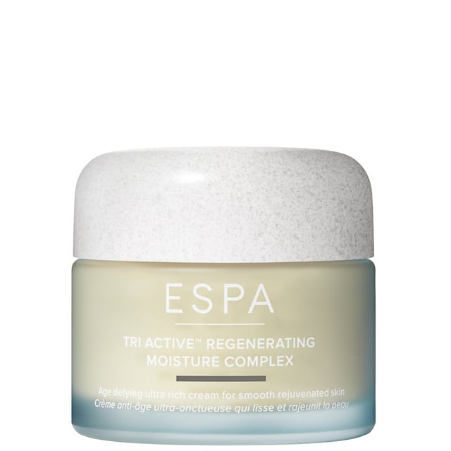 Discover the transformative power of the ESPA Tri-Active Regenerating Moisture Complex, a premium face moisturiser designed to deeply nourish and hydrate your skin while effectively reducing the visible signs of ageing. This advanced formula combines Bio-Retinol and a gentle BHA to rejuvenate your complexion, restoring its natural radiance. Suitable for vegans and gluten-free, this moisturiser is also safe for use during pregnancy. Achieve a youthful glow by applying it gently to your face, neck, and décolleté, and enjoy a smoother, more revitalised appearance.