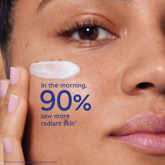 Transform your skin overnight with Caudalie's Vinoperfect Dark Spot Correcting Glycolic Night Cream Refill. This lightweight formula combats dark spots and uneven skin tone. Infused with Viniferine, which is 62 times more effective than Vitamin C in reducing pigmentation, and Glycolic Acid for gentle resurfacing, this moisturizer leaves skin bright and radiant. The eco-friendly refill system allows for easy replacement without waste. Suitable for all skin types, this non-comedogenic cream has shown significant results, with 90% of users noting a reduction in dark spots after 56 days.