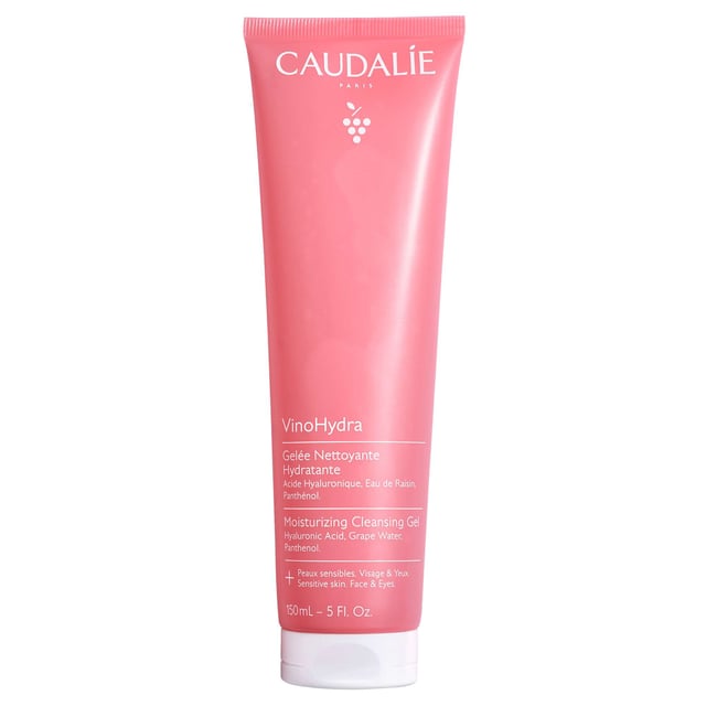 Experience ultimate hydration with Caudalie VinoHydra Moisturizing Cleansing Gel. This gentle cleanser is formulated to cleanse while enhancing your skin's moisture barrier. Enriched with Hyaluronic Acid for deep hydration and soothing grape water, it removes impurities and makeup without stripping natural moisture. Ideal for sensitive skin, its sulfate-free formula ensures a refreshing cleanse that leaves your complexion soft and revitalized. With recyclable packaging, you can care for your skin and the planet. Join Caudalie in their commitment to sustainability.