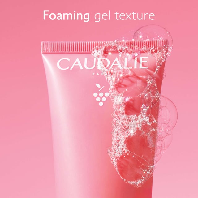 Experience ultimate hydration with Caudalie VinoHydra Moisturizing Cleansing Gel. This gentle cleanser is formulated to cleanse while enhancing your skin's moisture barrier. Enriched with Hyaluronic Acid for deep hydration and soothing grape water, it removes impurities and makeup without stripping natural moisture. Ideal for sensitive skin, its sulfate-free formula ensures a refreshing cleanse that leaves your complexion soft and revitalized. With recyclable packaging, you can care for your skin and the planet. Join Caudalie in their commitment to sustainability.