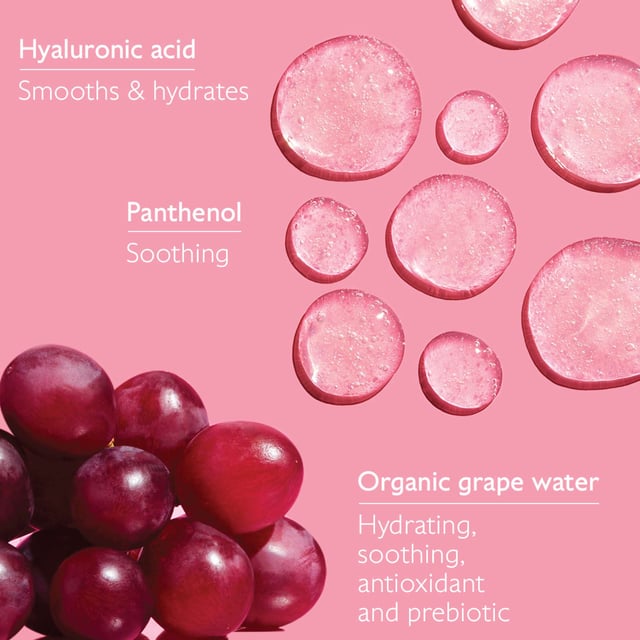 Experience ultimate hydration with Caudalie VinoHydra Moisturizing Cleansing Gel. This gentle cleanser is formulated to cleanse while enhancing your skin's moisture barrier. Enriched with Hyaluronic Acid for deep hydration and soothing grape water, it removes impurities and makeup without stripping natural moisture. Ideal for sensitive skin, its sulfate-free formula ensures a refreshing cleanse that leaves your complexion soft and revitalized. With recyclable packaging, you can care for your skin and the planet. Join Caudalie in their commitment to sustainability.