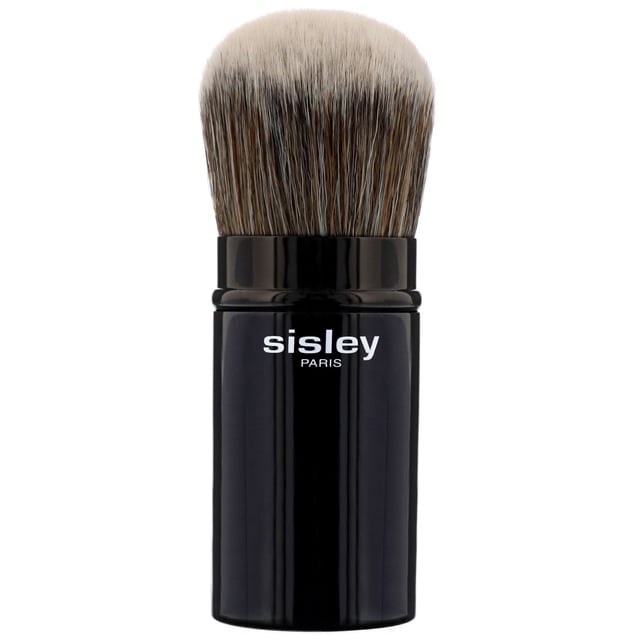 Discover the Sisley Kabuki Brush, a must-have tool for makeup enthusiasts. This compact and portable brush features a dense head of soft, synthetic bristles, ideal for applying powders and blush with precision. Effortlessly create contoured looks or highlight specific areas of your face with this versatile brush. Elevate your makeup routine and achieve a flawless finish every time with the Sisley Kabuki Brush, designed for both professional and everyday use.