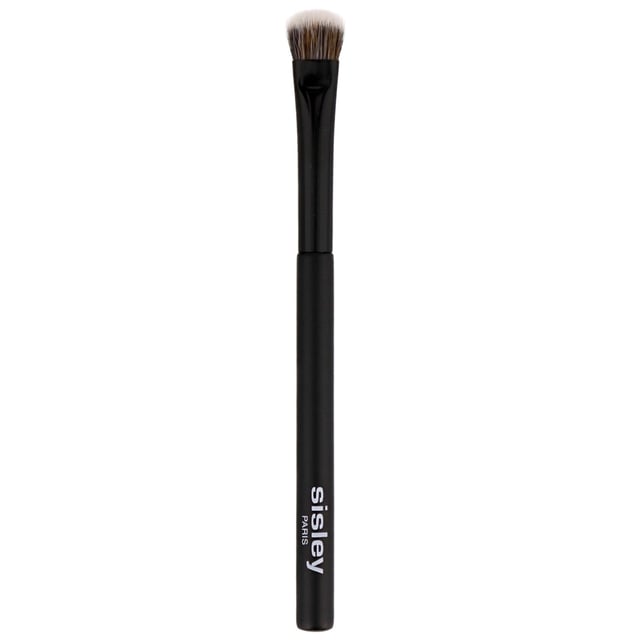 Achieve stunning eye makeup looks with the Sisley Eyeshadow Shade Brush. Designed for expert application of eyeshadow, this brush boasts a dense, rounded head made of soft synthetic bristles to ensure seamless blending and rich color payoff. Whether you're going for a dramatic smoky eye or a subtle wash of color, this brush is your perfect companion for flawless results every time. Elevate your makeup routine with this essential tool and enjoy professional-quality application at home.