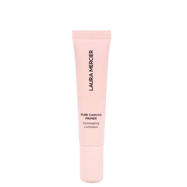 Transform your makeup routine with the Laura Mercier Pure Canvas Primer Illuminating Mini. This silicone-free primer expertly blurs imperfections, utilizing advanced Blurring Powders and nourishing Microalgae to enhance your skin’s texture. Say goodbye to excess oil and hello to a beautiful matte finish. Perfect for all skin types, this primer not only preps your skin but also boosts the longevity and performance of your makeup. For best results, apply it to a cleansed face before makeup application.