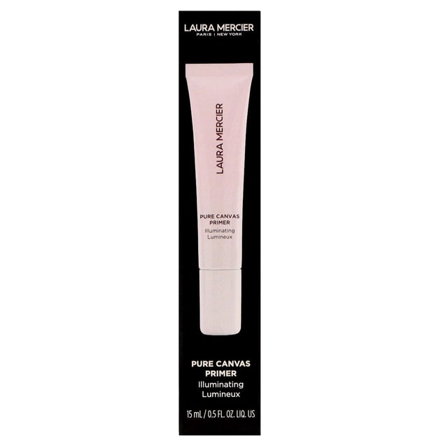 Transform your makeup routine with the Laura Mercier Pure Canvas Primer Illuminating Mini. This silicone-free primer expertly blurs imperfections, utilizing advanced Blurring Powders and nourishing Microalgae to enhance your skin’s texture. Say goodbye to excess oil and hello to a beautiful matte finish. Perfect for all skin types, this primer not only preps your skin but also boosts the longevity and performance of your makeup. For best results, apply it to a cleansed face before makeup application.
