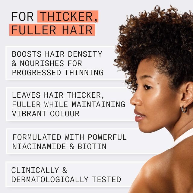 Transform your hair with the Nioxin Pro Clinical System 4 Kit, expertly crafted for dry, damaged, and colour-treated hair showing signs of thinning. This dermatologist-tested kit includes a 300ml Scalp + Hair Shampoo, a 300ml Scalp + Hair Conditioner, and a 100ml Scalp Care + Hair Thickening Treatment. Experience visible results in 30 days, with 8 out of 10 users reporting thicker hair! The advanced formula cleanses the scalp, reducing impurities and excess oil. Infused with nourishing ingredients, this complete system revitalizes your scalp and improves hair health.