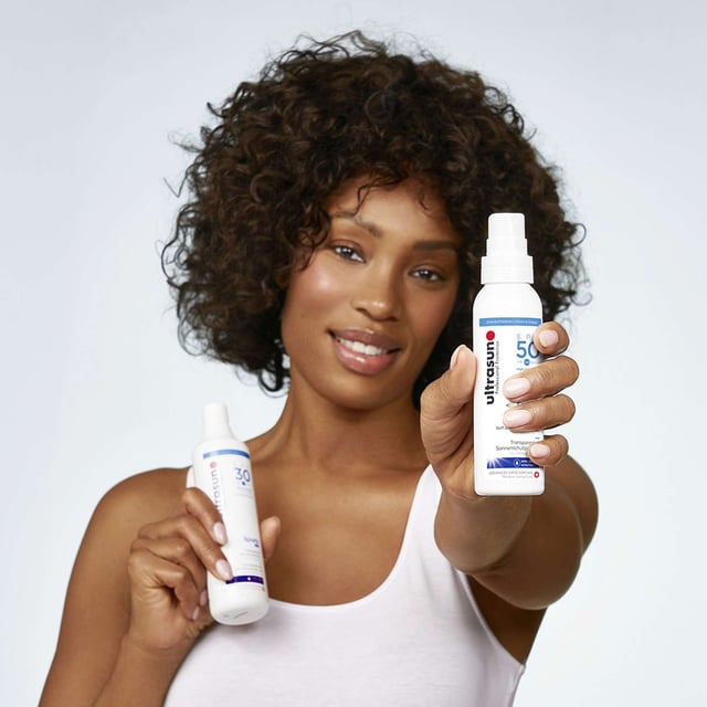Experience ultimate sun protection with Ultrasun Sports Formula Gel SPF30. This gel offers long-lasting defense against UVA, UVB, and Infrared A rays, making it ideal for active lifestyles. Its non-greasy, transparent formula ensures easy application, even on thinning hair and sensitive scalps. With dry touch technology, it absorbs quickly and is water-resistant, tested by elite athletes. Suitable for all skin types, it features vegan and cruelty-free ingredients, safe for pregnancy. Apply to clean, dry skin 15 minutes before sun exposure, for face and body.