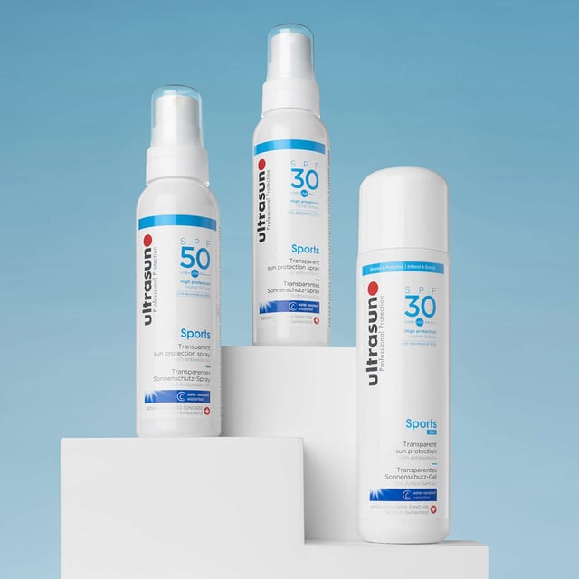 Experience ultimate sun protection with Ultrasun Sports Formula Gel SPF30. This gel offers long-lasting defense against UVA, UVB, and Infrared A rays, making it ideal for active lifestyles. Its non-greasy, transparent formula ensures easy application, even on thinning hair and sensitive scalps. With dry touch technology, it absorbs quickly and is water-resistant, tested by elite athletes. Suitable for all skin types, it features vegan and cruelty-free ingredients, safe for pregnancy. Apply to clean, dry skin 15 minutes before sun exposure, for face and body.