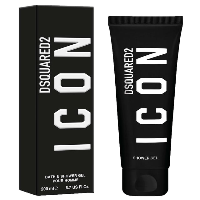 Experience a refreshing cleanse with the Dsquared2 Icon Pour Homme Shower Gel. Infused with the luxurious fougere amber notes of the iconic fragrance, this invigorating gel not only revitalizes your skin but also leaves you feeling fresh and energized. Perfect for daily use, it transforms your shower into a spa-like experience, ensuring you start your day with confidence and style. Elevate your grooming routine with this essential shower gel from Dsquared2.