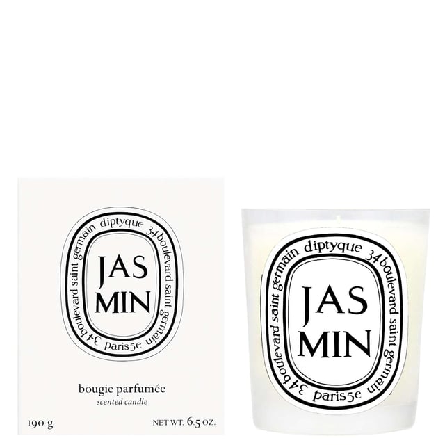 Indulge in the enchanting aroma of the Diptyque Jasmine Scented Candle, a 190g masterpiece designed to elevate your space. This exquisite candle captures the essence of delicate jasmine flowers, creating a fragrance that is both subtle and enduring. As soon as you light the wick, your room will be enveloped in a sweet and serene ambiance, perfect for relaxation or entertaining guests. Enjoy up to 50 hours of burn time, and for best results, allow it to burn for 2-3 hours on the first use for an even melt. Regularly trim the wick to 3-5mm to maintain optimal performance.