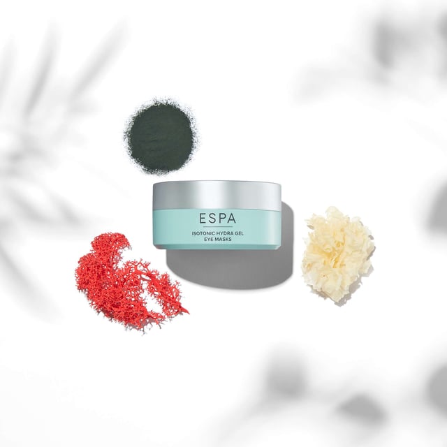 Revitalize your eyes with ESPA Isotonic Hydra Gel Eye Masks, designed to deliver instant hydration and a visibly brighter eye contour. Perfect for those who spend long hours in front of screens, battle jet lag, or simply need a pick-me-up, these eye patches are infused with our exclusive Active Nutrients Mineral + Electrolyte Complex. Key ingredients like Snow Mushroom and Spirulina work together to combat visible fatigue and soften dehydration lines. Experience the refreshing sensation of plumped skin, illuminated under eyes, and a rejuvenated appearance. With 98% natural ingredients, these masks are fragrance-free and come with hygienic tweezers for easy application. After just one use, 97% of users reported instantly hydrated skin, while 94% noticed a brighter eye area. Ideal for restoring vitality to tired eyes, these masks are your go-to solution for a fresh and youthful look.