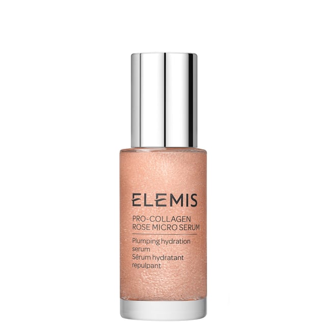 Discover the ELEMIS Pro-Collagen Rose Micro Serum, a luxurious dual-phase serum designed to provide intense hydration and rejuvenation for your skin. This innovative formula features over 7,000 rose micro droplets, delivering skin-quenching actives in the serum phase while the oil phase soothes and nourishes. Infused with clinically proven Red Algae, this serum offers three times more hydration than hyaluronic acid, alongside antioxidant-rich Rose Centifolia extract to enhance your skin’s barrier. Experience visibly plumper, firmer skin and reduction in fine lines and wrinkles in just 14 days. For optimal results, apply 1 to 2 pumps to dry, cleansed skin morning and evening. ELEMIS is committed to sustainability, sourcing all natural ingredients responsibly to protect our planet.