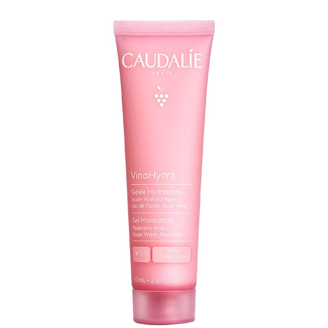Experience intense hydration with Caudalie VinoHydra Gel Moisturizer, a featherlight formula designed for all skin types. This gel moisturizer delivers a refreshing surge of moisture, calming dryness and irritation for a balanced complexion. Infused with Natural Hyaluronic Acid, Aloe Vera, and Grape Water, it provides long-lasting hydration while soothing sensitive skin. Enjoy a silky texture that absorbs effortlessly, leaving your skin feeling soft and rejuvenated. With a fun, portable tube made from recycled plastic, it's perfect for on-the-go hydration. Join Caudalie's commitment to the environment, contributing 1% of sales to protect our planet.